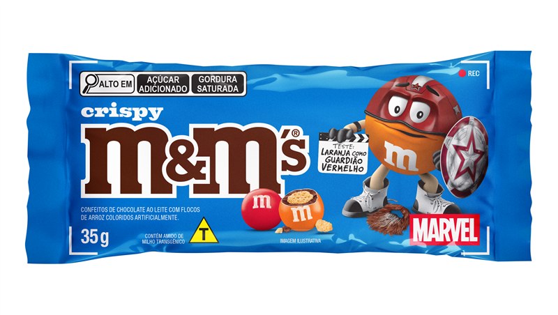 M&M Marvel Single Crispy